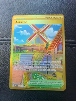 Artazon 229/197 Full Art NM/M Obsidian Flames Pokemon Card - Image 1