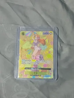 Nami OP08-106 OP09 SP Emperors in the New World Japanese Card Free Shipping - Image 1