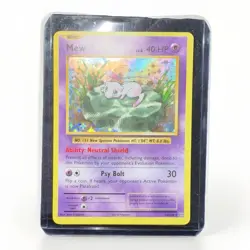 Pokemon Mew TCG Card Holo Rare, 53/108, XY Evolutions - Image 1