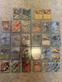 Lot Of 27 Pokemon TCG Set Rare Cards Assortment Collection IR EX NM - Image 1