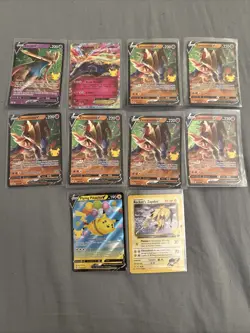 Pokemon TCG Celebrations Lot Of 10 Holo Foil Cards All NM - Image 1