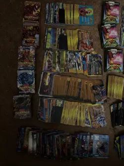 1995 Marvel Overpower Card Game Lot Unsorted Approx 1000 Cards Unplayed Random - Image 2