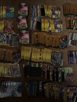 1995 Marvel Overpower Card Game Lot Unsorted Approx 1000 Cards Unplayed Random - Image 3