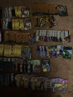 1995 Marvel Overpower Card Game Lot Unsorted Approx 1000 Cards Unplayed Random - Image 4