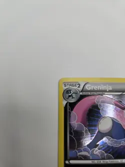 Pokemon TCG Greninja XY XY24 Holo Promo Card - Image 2