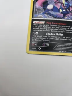 Pokemon TCG Greninja XY XY24 Holo Promo Card - Image 3
