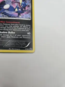 Pokemon TCG Greninja XY XY24 Holo Promo Card - Image 4