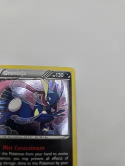 Pokemon TCG Greninja XY XY24 Holo Promo Card - Image 5