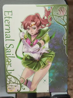 Sailor Jupiter Sailor Moon Moonlight Goddess Card Story Anime SSR SSR-19 19/30 - Image 1