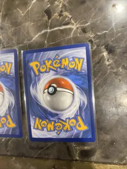 Pokemon TCG Pink Trainer Holo Rare Lot Of 3 Cards Max Rod Deluxe Bomb Scoop Up - Image 5