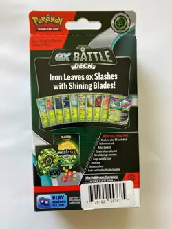 Pokemon ex Battle Deck Iron Leaves ex 60-Card Starter Deck English - Image 2
