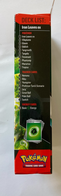 Pokemon ex Battle Deck Iron Leaves ex 60-Card Starter Deck English - Image 4