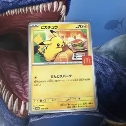 pokemon mcdonald's promo 2025 pikachu 020/m-p Completo 6 Cards - Image 3