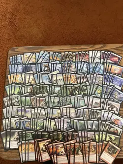 Mtg Mirrodin Lot x275 Magic the Gathering Mirrodin Cards - Image 1