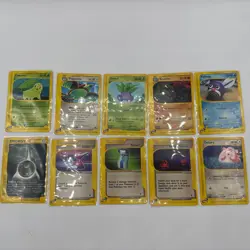 10 VINTAGE Pokemon Cards from Various e-reader era Sets!! - Image 1