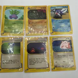 10 VINTAGE Pokemon Cards from Various e-reader era Sets!! - Image 3