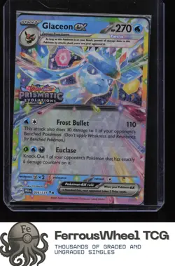 Glaceon ex 026/131 - Miscellaneous Cards & Products - SEALED (NM) - Image 1