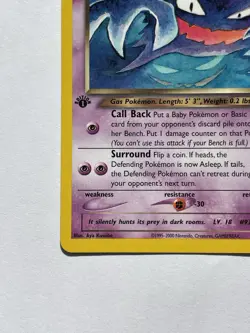 Dark Haunter 1st Edition 36/105 Neo Destiny NM Pokemon Card 2000 - Image 5