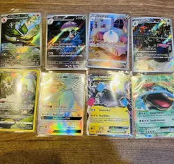 Pokemon Card Lot Ex,gx, Art Rare, English And Japanese - Image 1