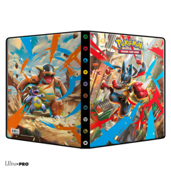 Ultra Pro Pokemon 9-Pocket Portfolio - MEGA EVOLUTION (Holds 252 Cards) - New - Image 1