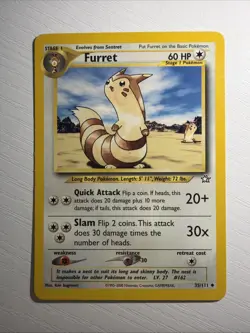 Furret - 35/111 - Neo Genesis - Pokemon Card - Image 1