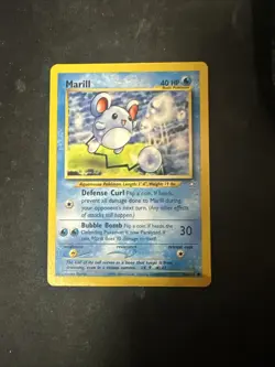 MARILL - Neo Genesis Set - 66/111 - Common - Pokemon Card - Unlimited - Image 1