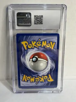 Pokemon Mankey Jungle 55/64 CGC 7 Near Mint 1999 WOTC Vintage TCG Card - Image 2