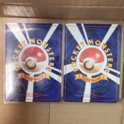 Pokemon Card Lot Japanese 1996 Mew 151 & Charizard 006 Holo - 2 Cards - Image 4