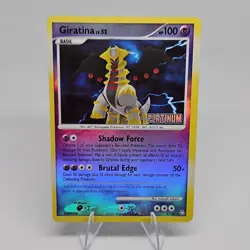 Pokemon Giratina Legends Awakened 4/146 Reverse Holo Rare 100HP English Card - Image 1