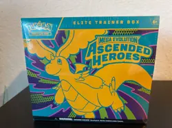 Pokemon Trading Card Game: Mega Evolution Ascended Heroes Elite Trainer Box NEW - Image 1