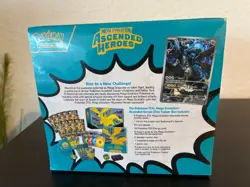 Pokemon Trading Card Game: Mega Evolution Ascended Heroes Elite Trainer Box NEW - Image 3