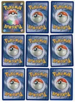 Pokemon 9 Card Lot #16 - Japanese & English - Modern-WOTC Vintage -HP/NM - Image 2