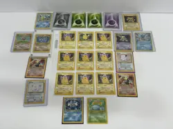 LOT OF 25 POKEMON Pokemon VINTAGE TRADING CARD COLLECTION - Image 1
