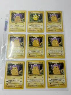LOT OF 25 POKEMON Pokemon VINTAGE TRADING CARD COLLECTION - Image 4