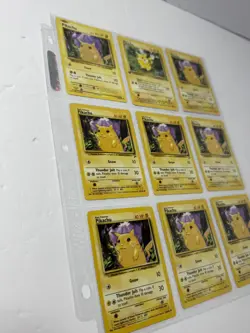 LOT OF 25 POKEMON Pokemon VINTAGE TRADING CARD COLLECTION - Image 5