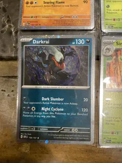 Pokemon TCG Cosmos Holo Card Lot Of 4 Arcanine Dipplin Sinistcha Darkrai Rare - Image 4