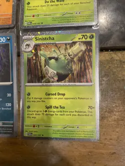 Pokemon TCG Cosmos Holo Card Lot Of 4 Arcanine Dipplin Sinistcha Darkrai Rare - Image 5
