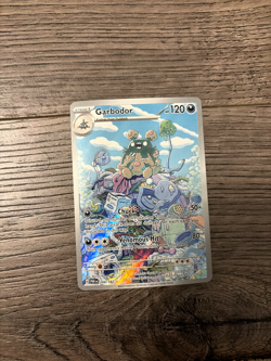 Pokemon TCG Garbodor Holo Card 204/182 Sv04: Paradox Rift - Image 1