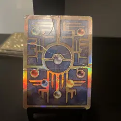 Ancient Mew 1 Miscellaneous Cards & Products Holo very damaged - Image 2