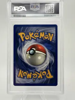 Pokemon Mewtwo Base Set 10/102 PSA 7 Holo Rare English Card - Image 3