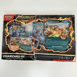 Pokemon Charizard ex Special Collection Journey Together Promo Card Box Damaged - Image 1