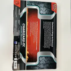 Pokemon Charizard ex Special Collection Journey Together Promo Card Box Damaged - Image 5