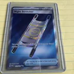 Pokemon Mega Evolution ME01 Night Stretcher Ultra Rare Card 173/132 - Image 1