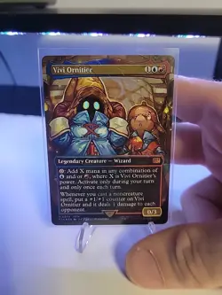 Vivi Ornitier (Borderless) (Chocobo Track Foil) Final Fantasy Foil - Image 1