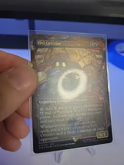 Vivi Ornitier (Borderless) (Chocobo Track Foil) Final Fantasy Foil - Image 3