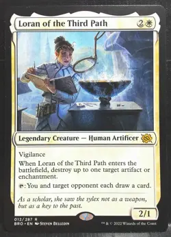 Loran of the Third Path 12/287 NEAR MINT regular - Image 1