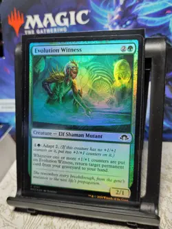 MTG Modern Horizons 3 Evolution Witness 151, NM, Foil, Pack Fresh, Ships Quickly - Image 2