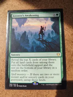 Animist's Awakening Commander 2020 Regular - Image 1