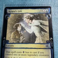 Arwen's Gift (Showcase Scrolls) Universes Beyond: the LOTR Regular(Shiny) NM MTG - Image 3