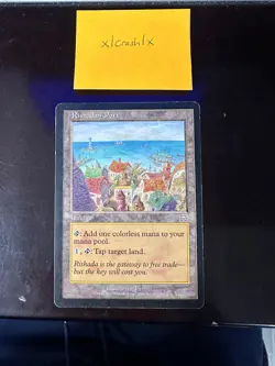 MTG: Rishadan Port #1, Mercadian Masques - See pics for Condition - Image 1